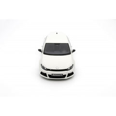 Volkswagen Scirocco 3 R Phase 1 2008 Candy White LB9A 1:18 - 81983