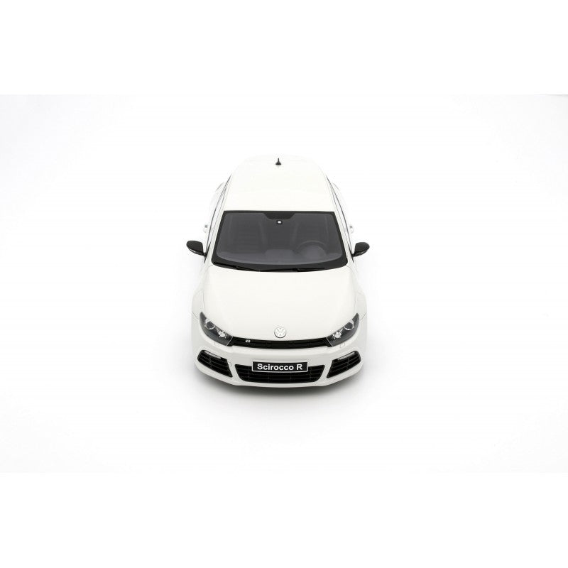 Volkswagen Scirocco 3 R Phase 1 2008 Candy White LB9A 1:18 - 81983