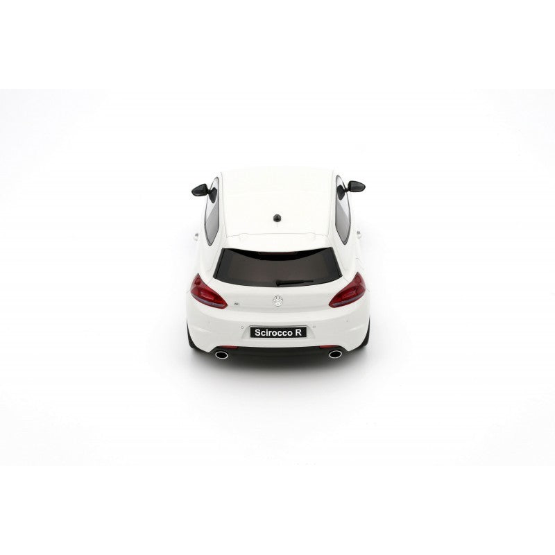 Volkswagen Scirocco 3 R Phase 1 2008 Candy White LB9A 1:18 - 81984