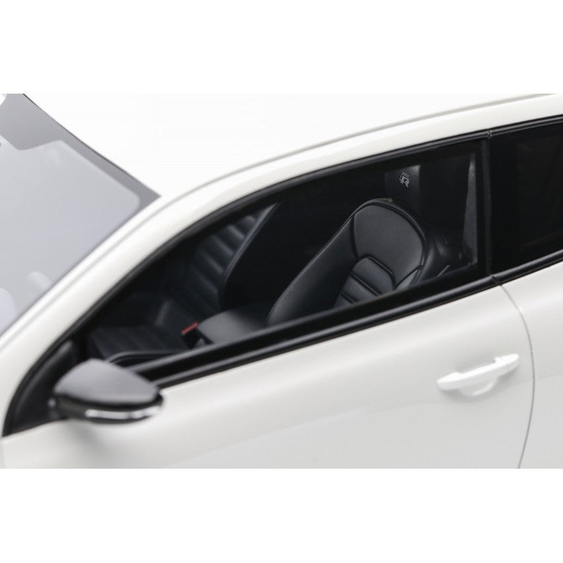 Volkswagen Scirocco 3 R Phase 1 2008 Candy White LB9A 1:18 - 81986