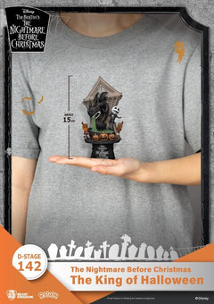 D-stage Nbx King of Halloeen statua 15cm/h - 82006