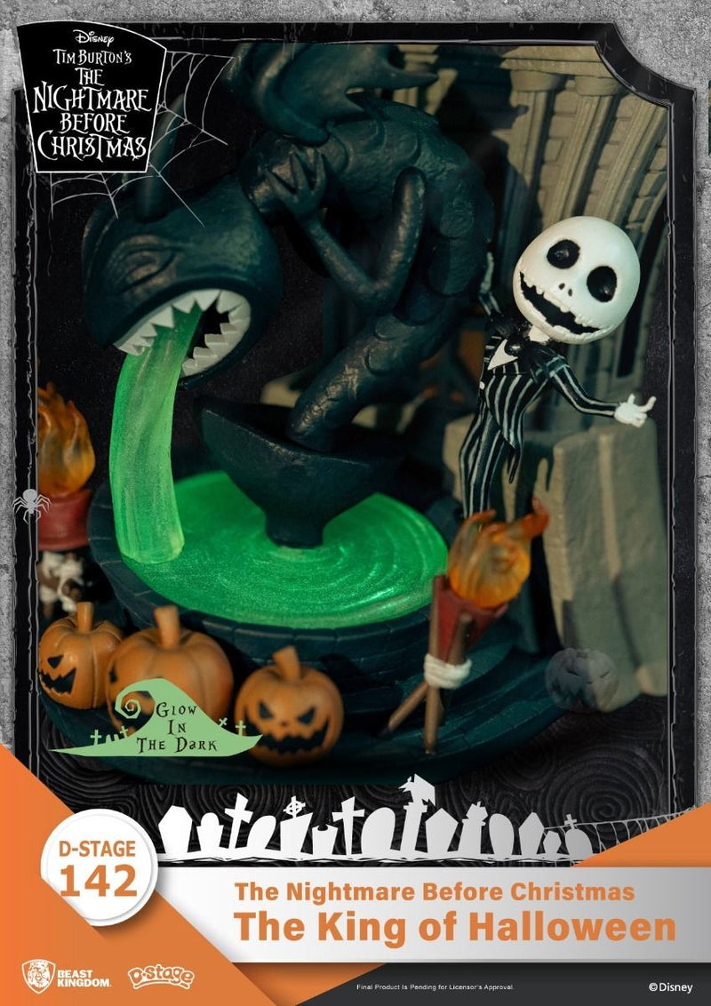D-stage Nbx King of Halloeen statua 15cm/h - 82007