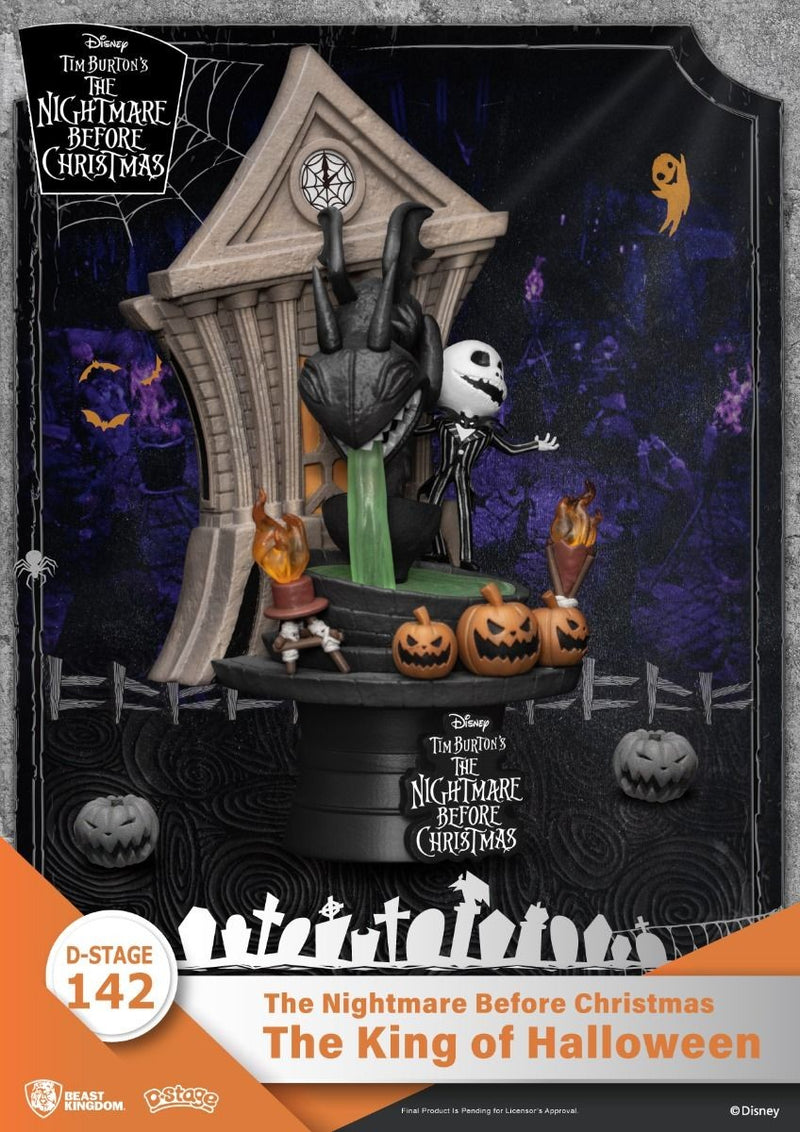 D-stage Nbx King of Halloeen statua 15cm/h - 82010