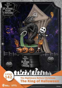D-stage Nbx King of Halloeen statua 15cm/h - 82011