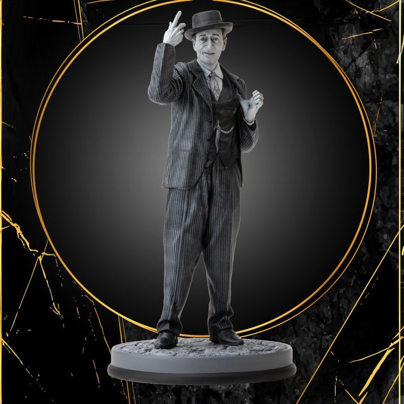 Toto' Resin Statue “Totò Peppino e la malafemmina” 23x12 - 82012