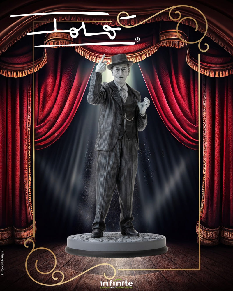 Toto' Resin Statue “Totò Peppino e la malafemmina” 23x12 - 82015