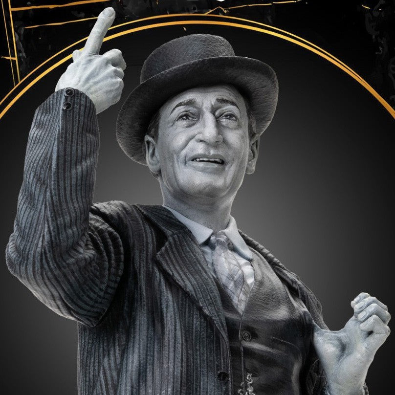 Toto' Resin Statue “Totò Peppino e la malafemmina” 23x12 - 82017