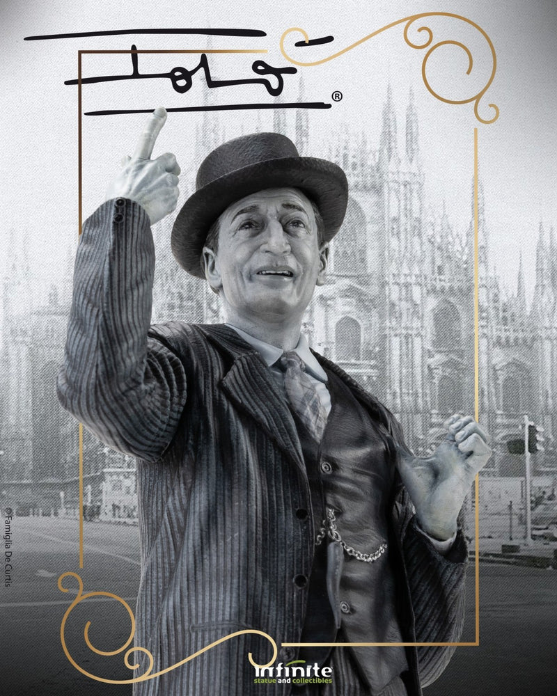 Toto' Resin Statue “Totò Peppino e la malafemmina” 23x12 - 82018