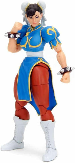 Street Fighter 2: Chun-Li De Luxe Action Figure scale 1:12 - 82020