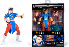 Street Fighter 2: Chun-Li De Luxe Action Figure scale 1:12 - 82022
