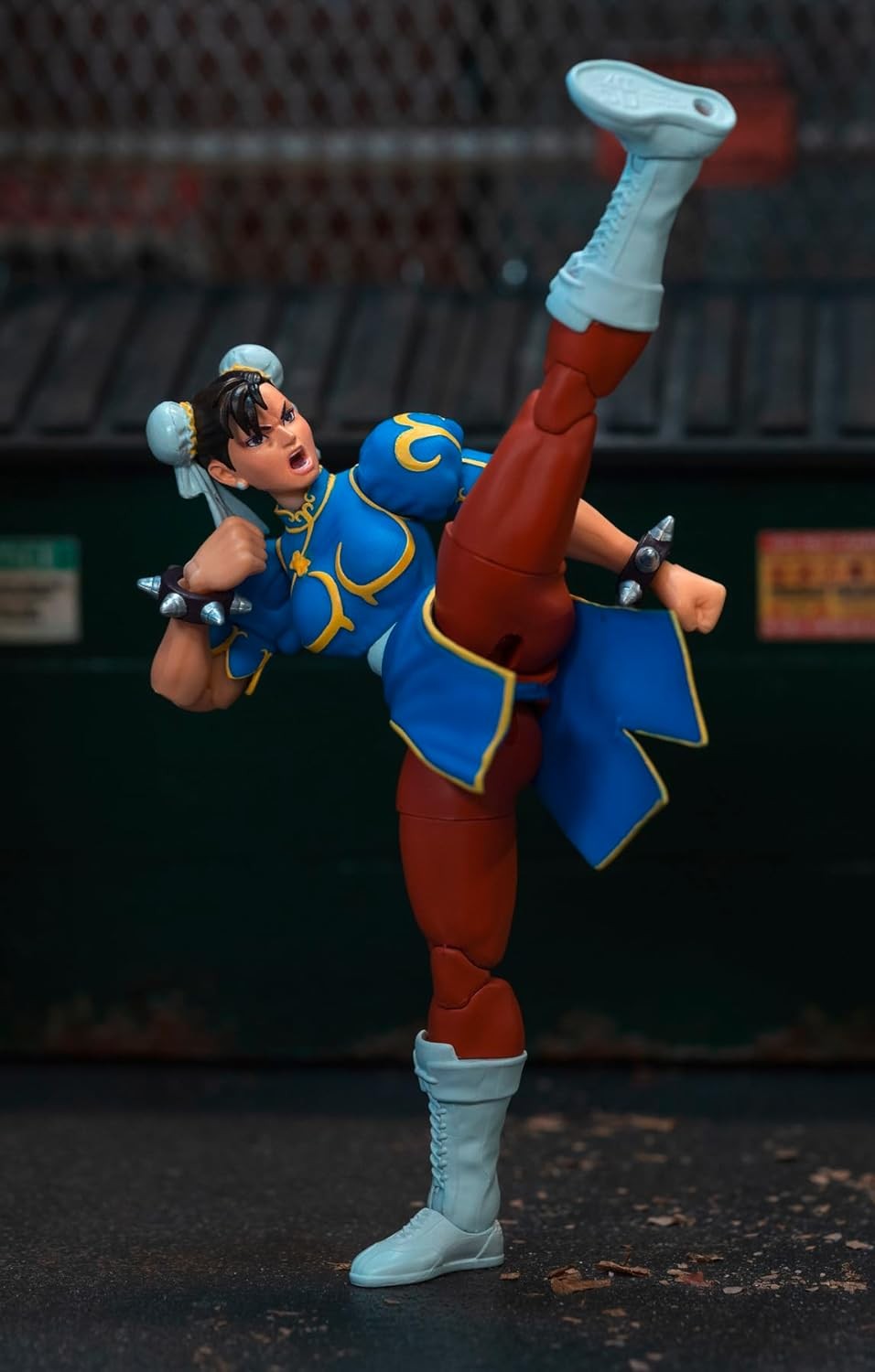 Street Fighter 2: Chun-Li De Luxe Action Figure scale 1:12 - 82023