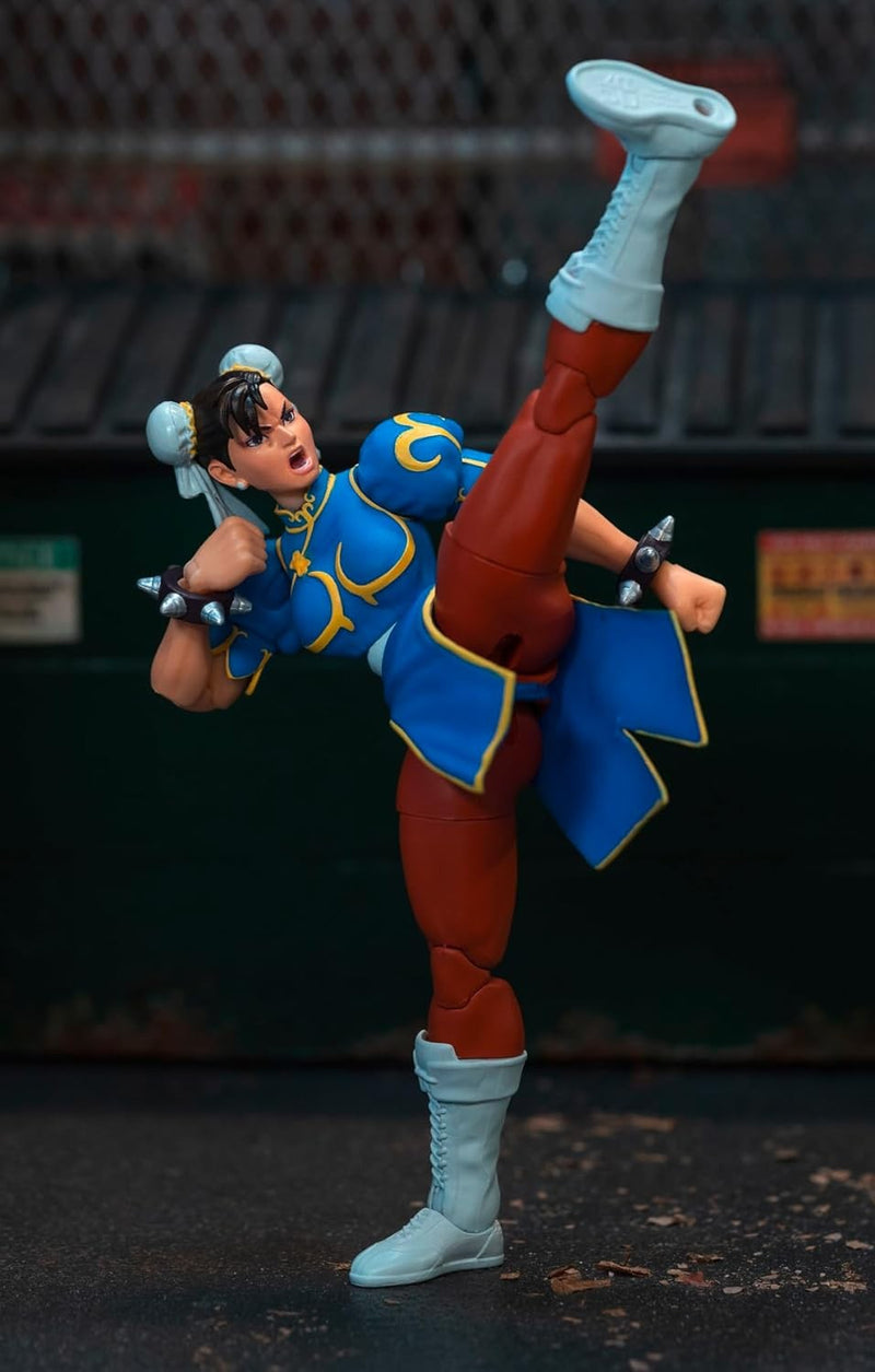 Street Fighter 2: Chun-Li De Luxe Action Figure scale 1:12 - 82023