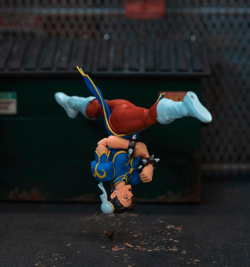 Street Fighter 2: Chun-Li De Luxe Action Figure scale 1:12 - 82024