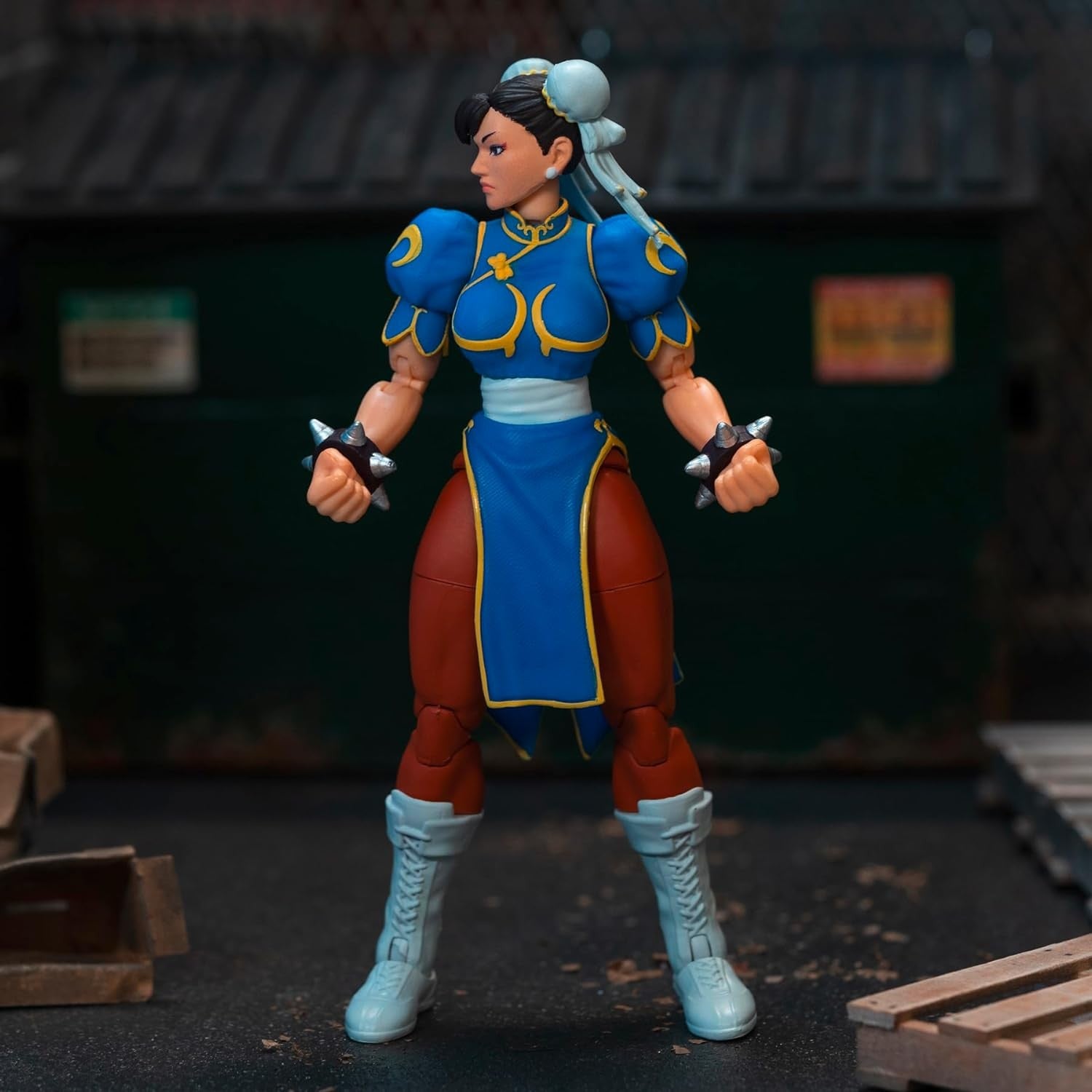 Street Fighter 2: Chun-Li De Luxe Action Figure scale 1:12 - 82025