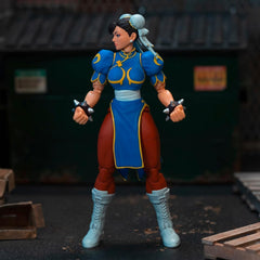 Street Fighter 2: Chun-Li De Luxe Action Figure scale 1:12 - 82025