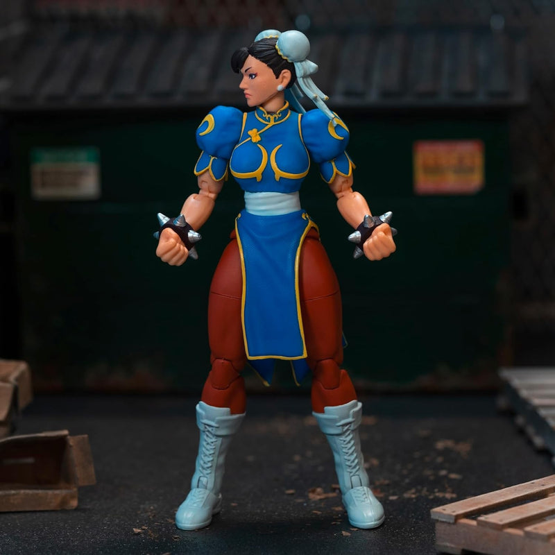 Street Fighter 2: Chun-Li De Luxe Action Figure scale 1:12 - 82025