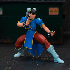 Street Fighter 2: Chun-Li De Luxe Action Figure scale 1:12 - 82028