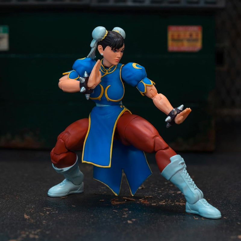 Street Fighter 2: Chun-Li De Luxe Action Figure scale 1:12 - 82028