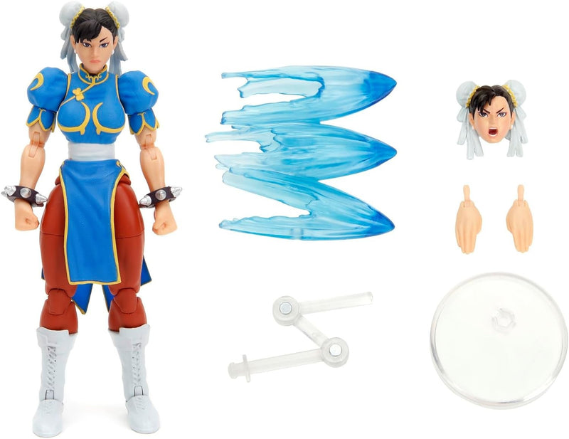 Street Fighter 2: Chun-Li De Luxe Action Figure scale 1:12 - 82029