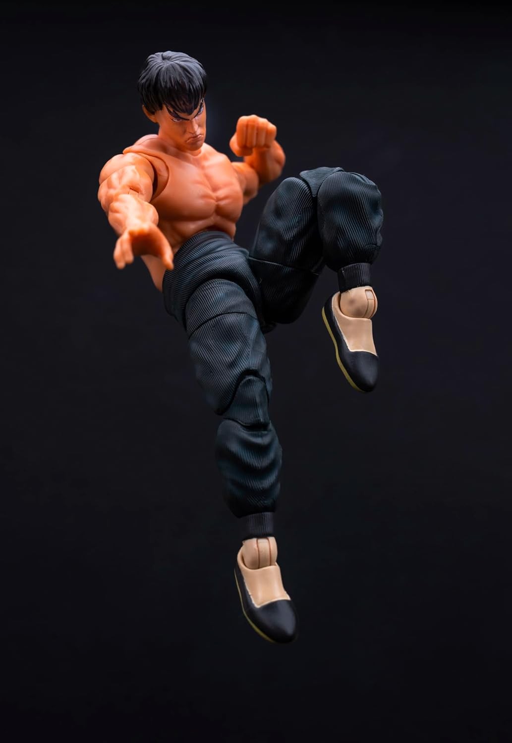 Street Fighter 2: Fei-Long De Luxe Action Figure scale 1:12 - 82030