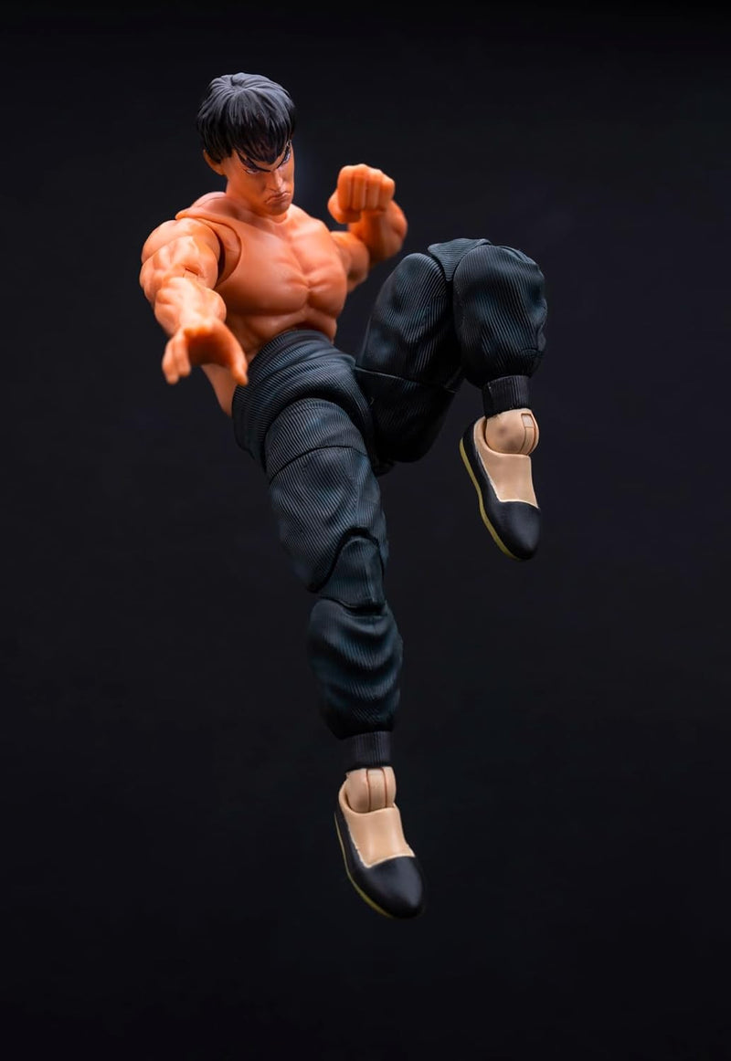 Street Fighter 2: Fei-Long De Luxe Action Figure scale 1:12 - 82030