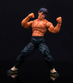 Street Fighter 2: Fei-Long De Luxe Action Figure scale 1:12 - 82031
