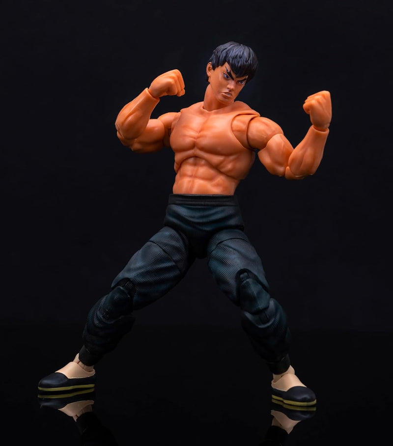 Street Fighter 2: Fei-Long De Luxe Action Figure scale 1:12 - 82031