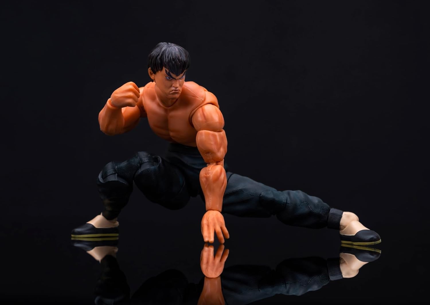 Street Fighter 2: Fei-Long De Luxe Action Figure scale 1:12 - 82032