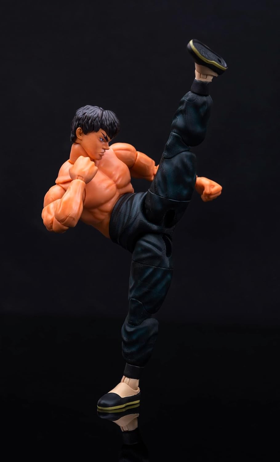 Street Fighter 2: Fei-Long De Luxe Action Figure scale 1:12 - 82033