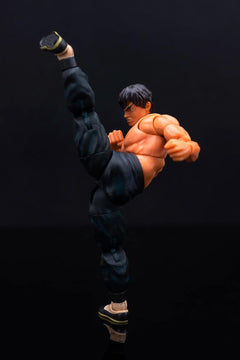 Street Fighter 2: Fei-Long De Luxe Action Figure scale 1:12 - 82034