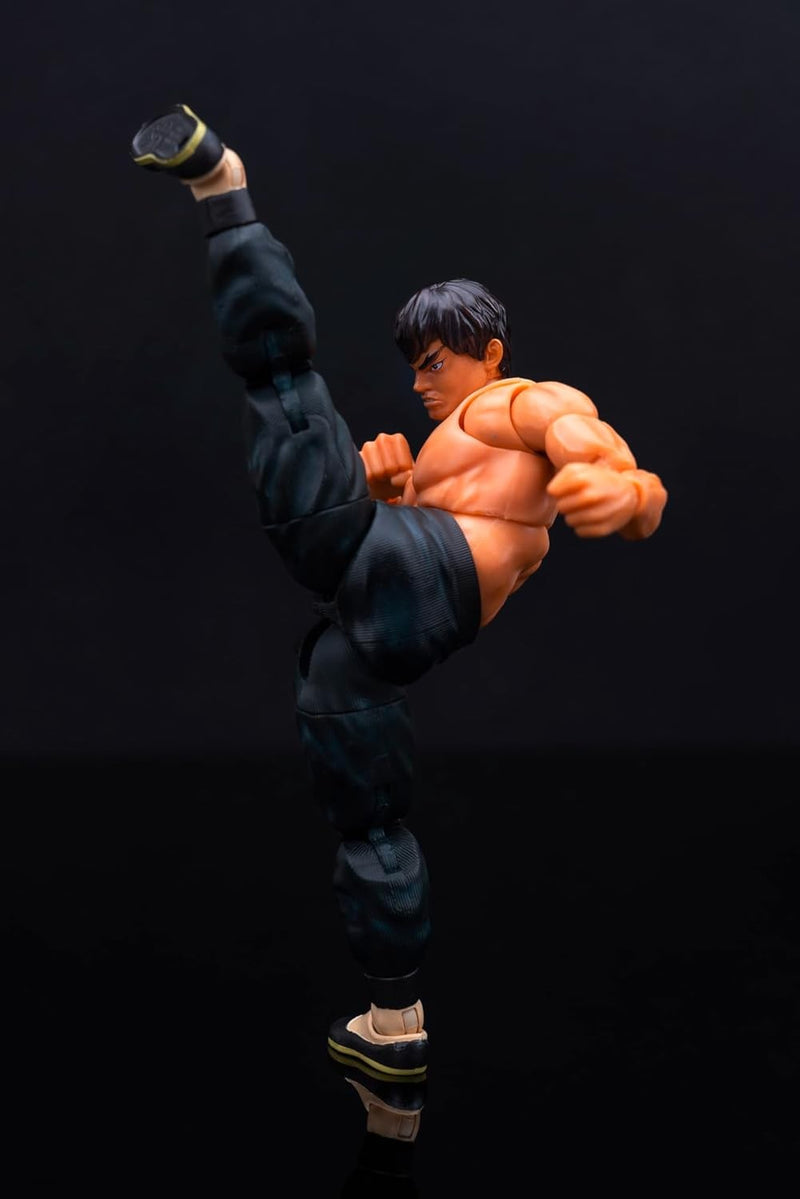 Street Fighter 2: Fei-Long De Luxe Action Figure scale 1:12 - 82034