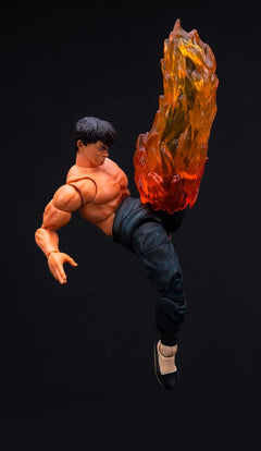 Street Fighter 2: Fei-Long De Luxe Action Figure scale 1:12 - 82035