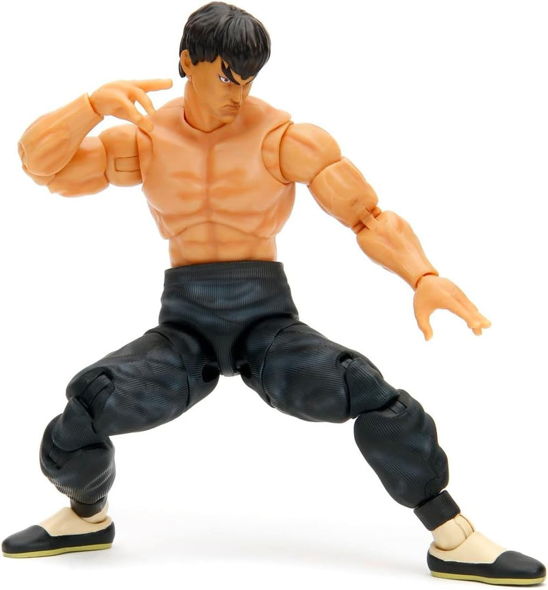 Street Fighter 2: Fei-Long De Luxe Action Figure scale 1:12 - 82037