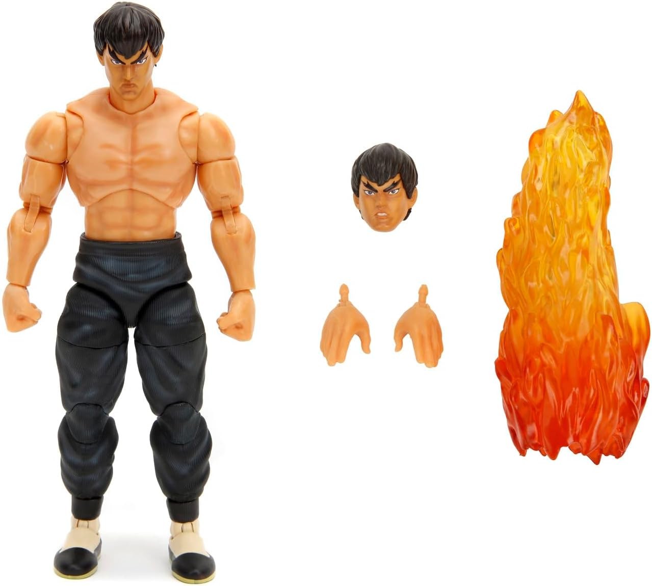 Street Fighter 2: Fei-Long De Luxe Action Figure scale 1:12 - 82038