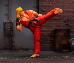 Street Fighter 2: Ken De Luxe Action Figure scale 1:12 - 82041