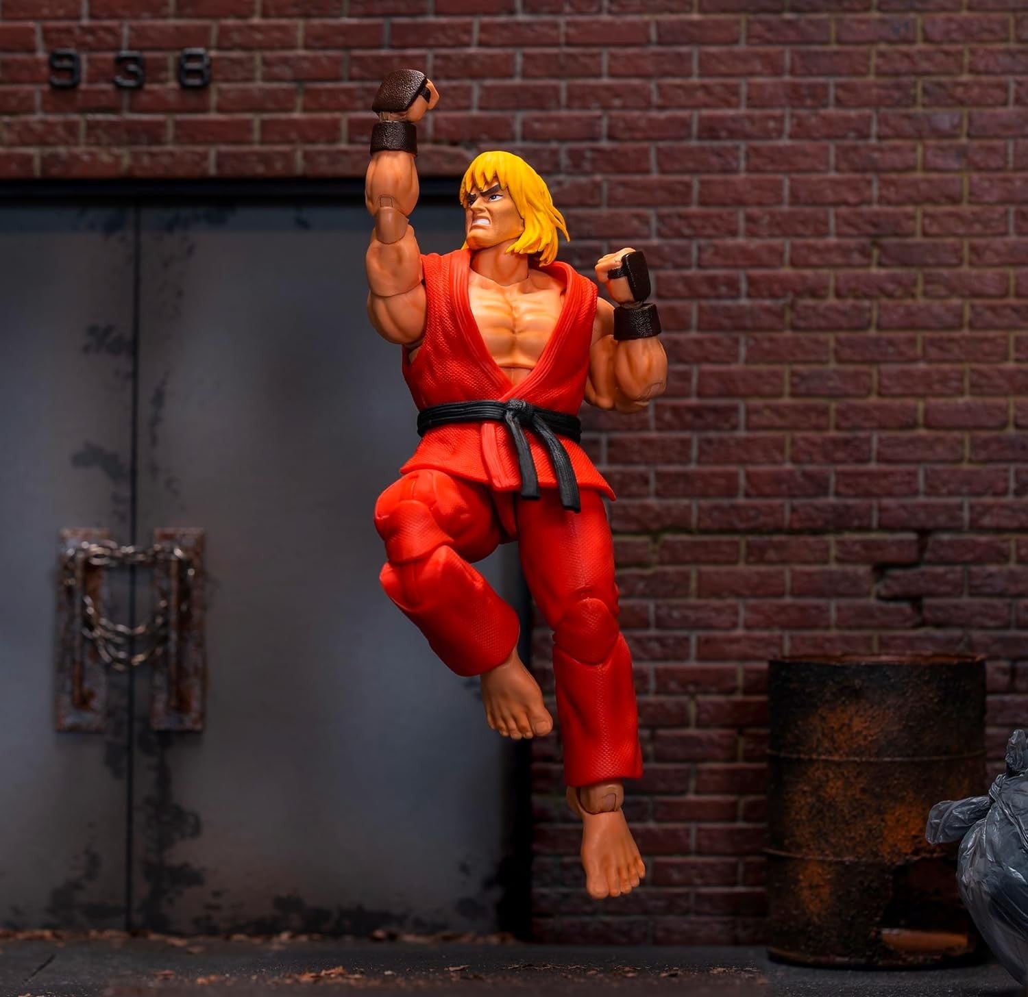Street Fighter 2: Ken De Luxe Action Figure scale 1:12 - 82043