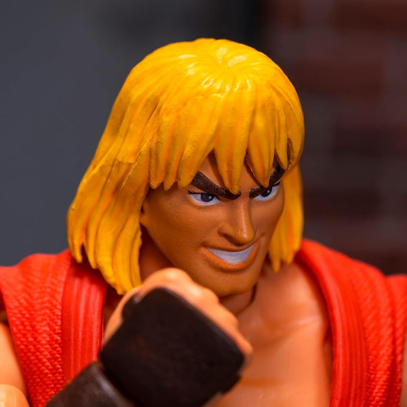 Street Fighter 2: Ken De Luxe Action Figure scale 1:12 - 82045