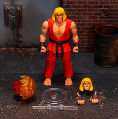 Street Fighter 2: Ken De Luxe Action Figure scale 1:12 - 82046