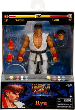 Street Fighter 2: Ryu De Luxe Action Figure scale 1:12 - 82048