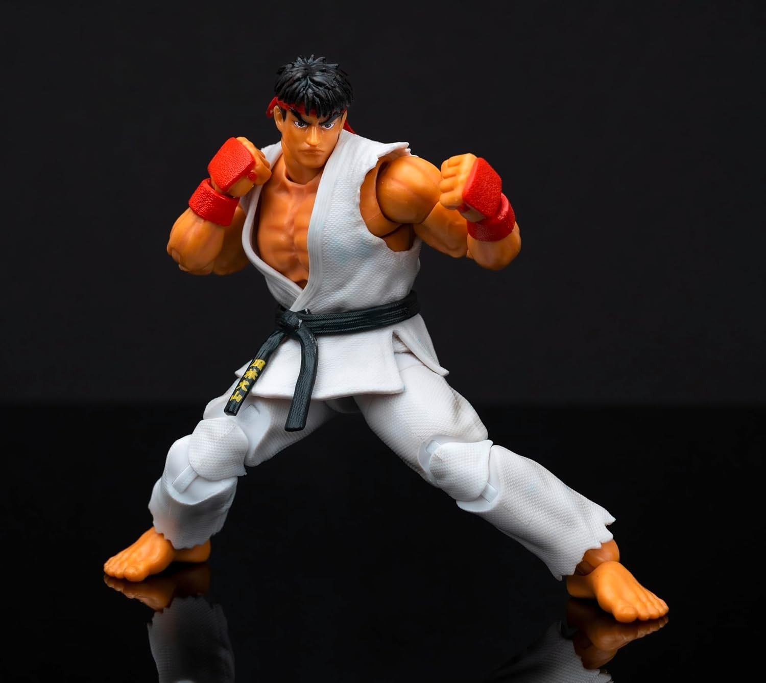 Street Fighter 2: Ryu De Luxe Action Figure scale 1:12 - 82049