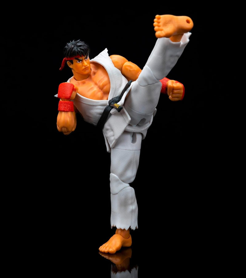 Street Fighter 2: Ryu De Luxe Action Figure scale 1:12 - 82051