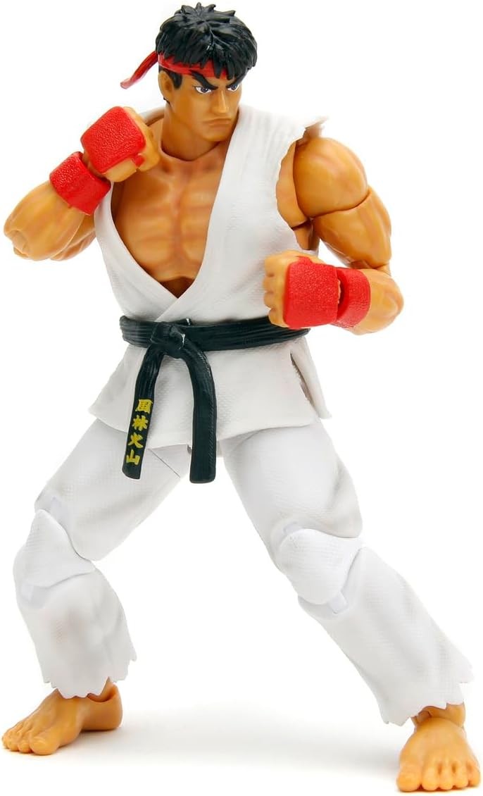 Street Fighter 2: Ryu De Luxe Action Figure scale 1:12 - 82056
