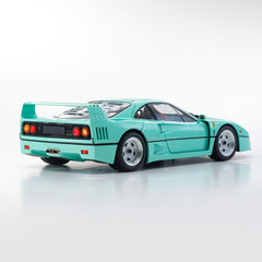 Ferrari F40 1987 Verde Menta 1:18 - 82096