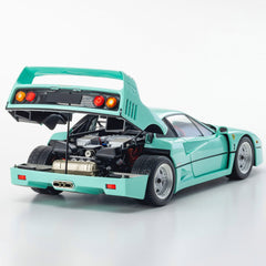 Ferrari F40 1987 Verde Menta 1:18 - 82100