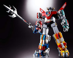 Voltron GX-71 Soul of Chogokin 27cm 50° Anniversario Bandai - 82135
