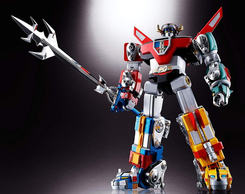 Voltron GX-71 Soul of Chogokin 27cm 50° Anniversario Bandai - 82135