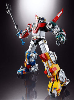 Voltron GX-71 Soul of Chogokin 27cm 50° Anniversario Bandai - 82136