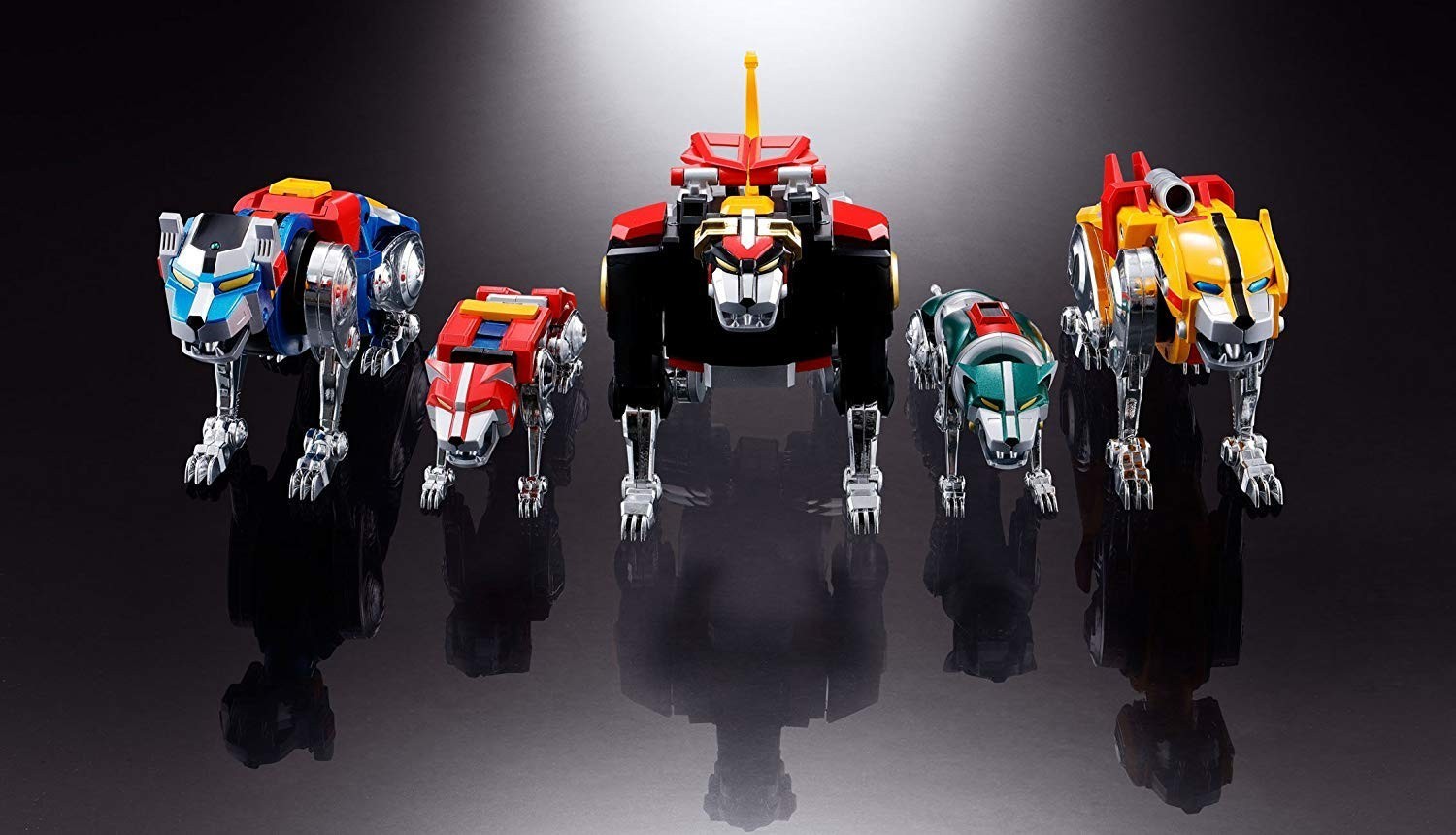 Voltron GX-71 Soul of Chogokin 27cm 50° Anniversario Bandai - 82137