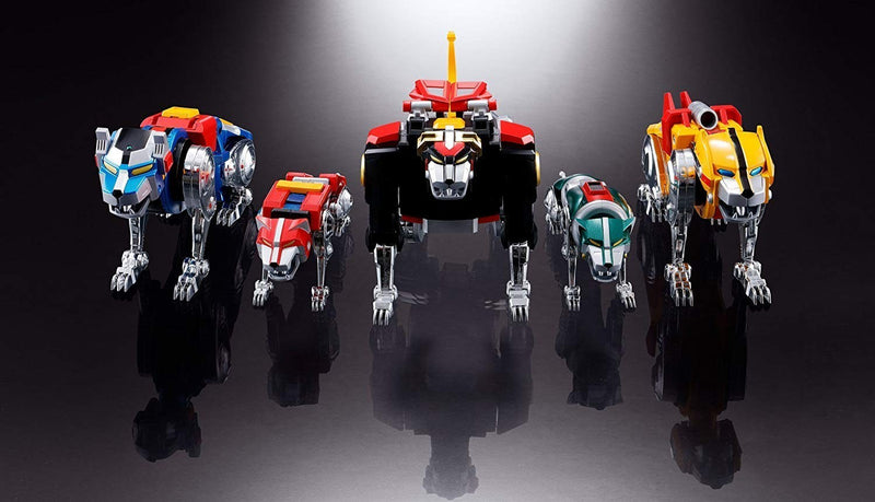 Voltron GX-71 Soul of Chogokin 27cm 50° Anniversario Bandai - 82137