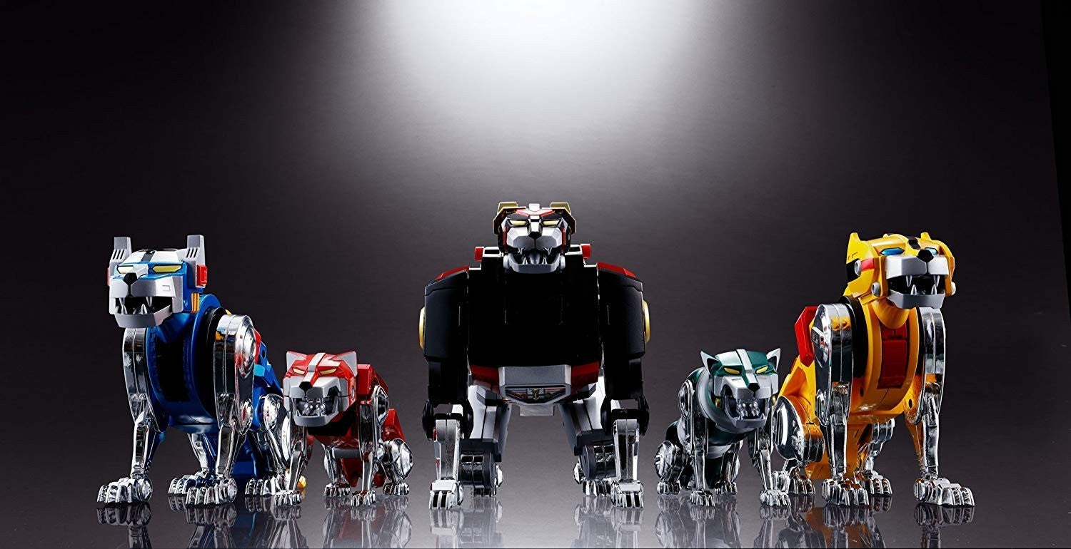 Voltron GX-71 Soul of Chogokin 27cm 50° Anniversario Bandai - 82140
